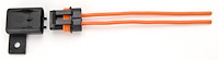 12 ga Inline Fuse Holder For Use with 5-30 amp ATO Style Fuses