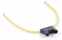 In Line Fuse Holder Utilizes Standard Blade Type Fuse ATO/ATC (sold separately)