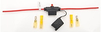 12 ga Inline Fuse Holder with LED Flashes When the Fuse Blows