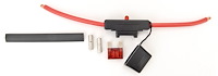 6 ga Inline Fuse Holder with LED Flashes when the Fuse Blows
