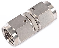 Nickel -6AN Swivel Coupler