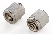 Tube Nuts, Electroless Nickel Plated Aluminum [-6 AN]
