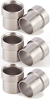 Tube Sleeves, Electroless Nickel Plated Aluminum [-3 AN]