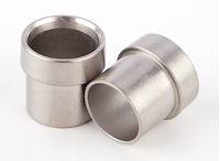 Tube Sleeves, Electroless Nickel Plated Aluminum [-6 AN]