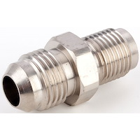 Nickel -6AN to 1/2"-20 Fitting