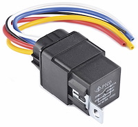 Waterproof Relay & Pigtail 30 Amp