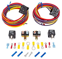 Dual Fuel Pump Harness and Relay Kit 30 Amp