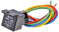 General Purpose Relay With 5-Pin Pigtail  [12V DC 30 AMP]