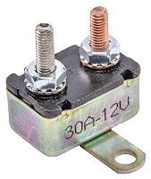 30 Amp Circuit Breaker With Mount