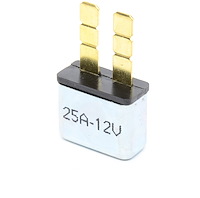 Circuit Breaker with Breakaway Tabs 25 AMP