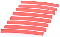 Red Heat Shrink Tubing 3/8"