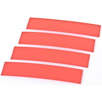 Red Heat Shrink Tubing 3/4"