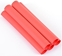 5 Piece Heat Shrink Tubing Refill 1/2" Diameter