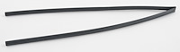 High Temperature Heat Shrink Tubing 1/2"(12mm) x 4" (one piece folded in half)