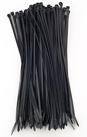 Nylon Wire and Cable Ties [11 in. Black]