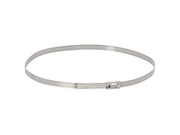 Stainless Wire and Cable Ties [14 in. Silver]