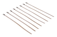 Stainless Wire and Cable Ties [8 in. Silver]