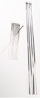 Stainless Wire and Cable Ties, Assortment [Silver]