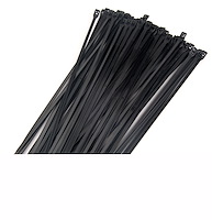 Cobra Low-Profile Wire/Cable Ties [14 in. Black]