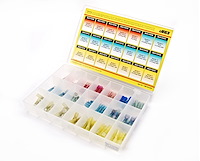 105-Piece Heat Seal Crimp Connector Kit