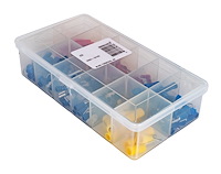 Crimp Connector Kit [160 Pieces]