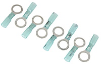 Heat Shrink Ring Terminals 14-16 AWG 3/8 in. Stud [8/pkg]