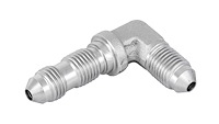 Stainless Steel Brake Fitting [-3 AN Bulkhead 90-Degree]