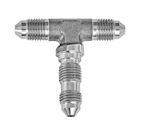 Stainless Steel Brake Fitting [-3 AN Bulkhead Tee]