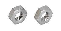 Stainless Steel Bulkhead Nuts [-3 AN]