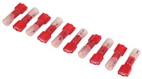 Heat Shrink Female Connectors 18-22 AWG 1/4 in. [10/pkg]