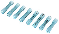 Heat Shrink Butt Splice Connectors 14-16 AWG [8/pkg]