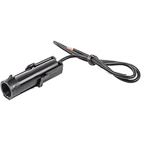 Weatherpack Pigtail 1-Pin Pigtail Female Connector w/ Male Terminal