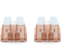 7.5 AMP Fuses with LED 2/pkg