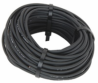 14-Gauge Premium Automotive Wire Black [50 ft.]