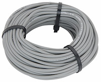 14-Gauge Premium Automotive Wire Grey [50 ft.]