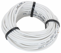14-Gauge Premium Automotive Wire White [50 ft.]