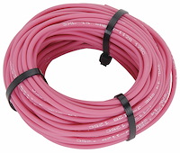 14-Gauge Premium Automotive Wire Pink [50 ft.]