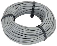 16-Gauge Premium Automotive Wire Grey [50 ft.]