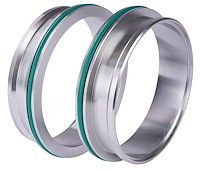 Replacement 2-Piece Aluminum Weld Ferrule for 555-109004 [3.500 in.]