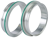 Replacement 2-Piece Aluminum Weld Ferrule for 555-109006 [4 in.]