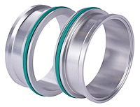 2-Piece Stainless Steel Weld Ferrule [2.500 in.]
