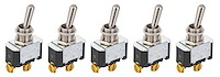 Toggle Switch Kit For 5-Toggle Switch Panels #555-11008 and #555-11005 (panels not included)