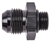 AN Port Adapter Fitting -6 AN port (9/16 in.-18 Thread) to -8 AN hose