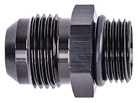 AN Port Adapter Fitting -8 AN port (3/4 in.-16 Thread) to -10 AN hose