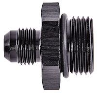 AN Port Adapter Fitting -10 AN port (7/8 in.-14 Thread) to -6 AN hose