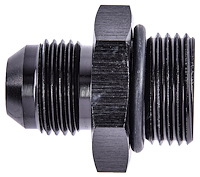 AN Port Adapter Fitting -10 AN port (7/8 in.-14 Thread) to -8 AN hose