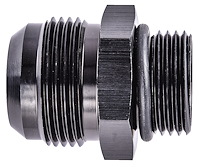 AN Port Adapter Fitting -12 AN port (1 1/16 in.-12 Thread) to -16 AN hose