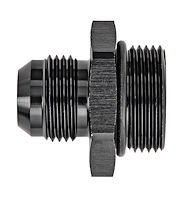 AN Port Adapter Fitting -16 AN port (1 5/16 in.-12 Thread) to -12 AN hose