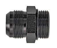 AN Port Adapter Fitting -16 AN port (1 5/16 in.-12 Thread) to -16 AN hose