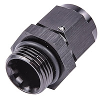 AN Port Fitting -10 AN Male Port to -10 AN Female Swivel  [Straight]